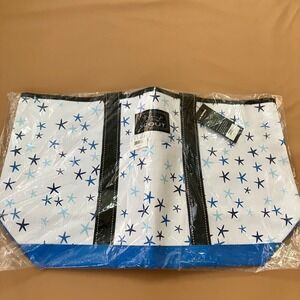 SCOUT La Bumba Tote Bag Star Lineup Beach Travel Vacation Pool New all weather